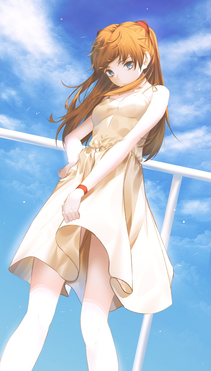 souryuu asuka langley (neon genesis evangelion) drawn by fov_ps