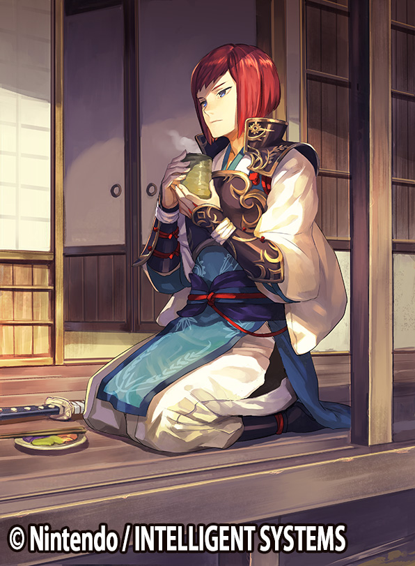 hisame (fire emblem and 2 more) drawn by fujikawa_akira