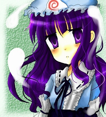 saigyouji yuyuko and frederica bernkastel (touhou and 1 more)