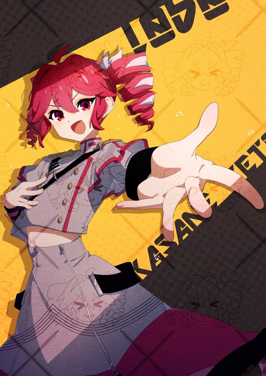 kasane teto (utau and 1 more) drawn by fin_gocco