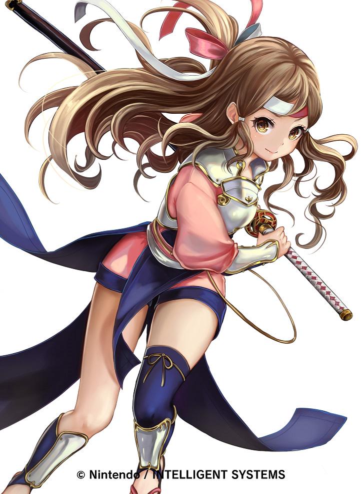 hana (fire emblem and 2 more) drawn by pisuke