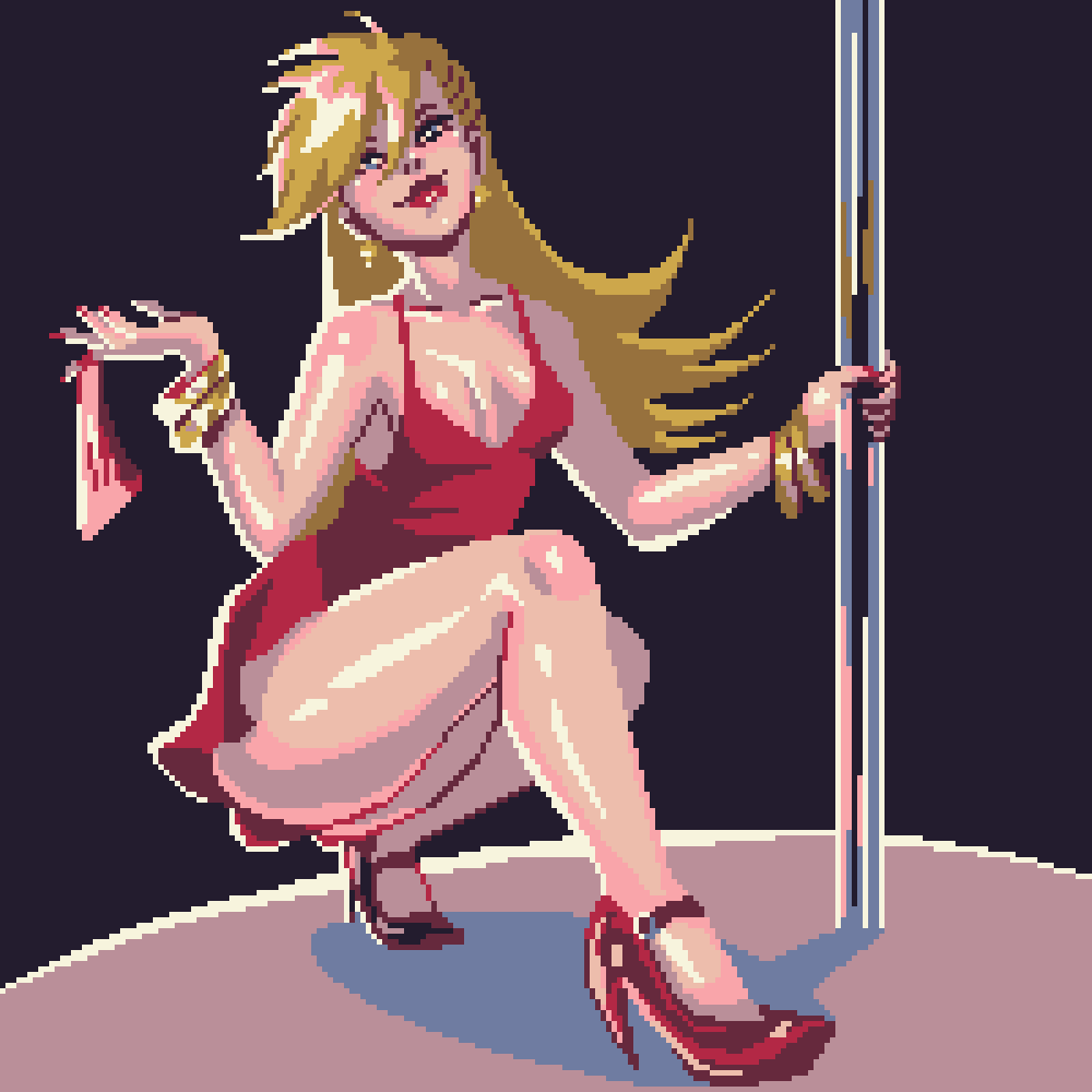 panty (panty & stocking with garterbelt) drawn by g_(jiskeyjasket)
