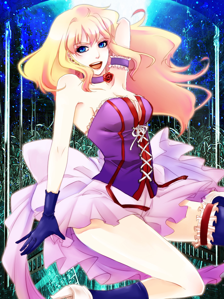 sheryl nome (macross and 1 more) drawn by kyouko_(roughplus)