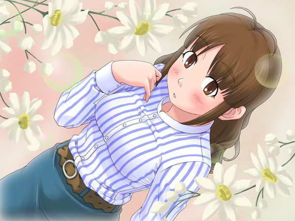 akizuki ritsuko (idolmaster and 1 more) drawn by toshifumi