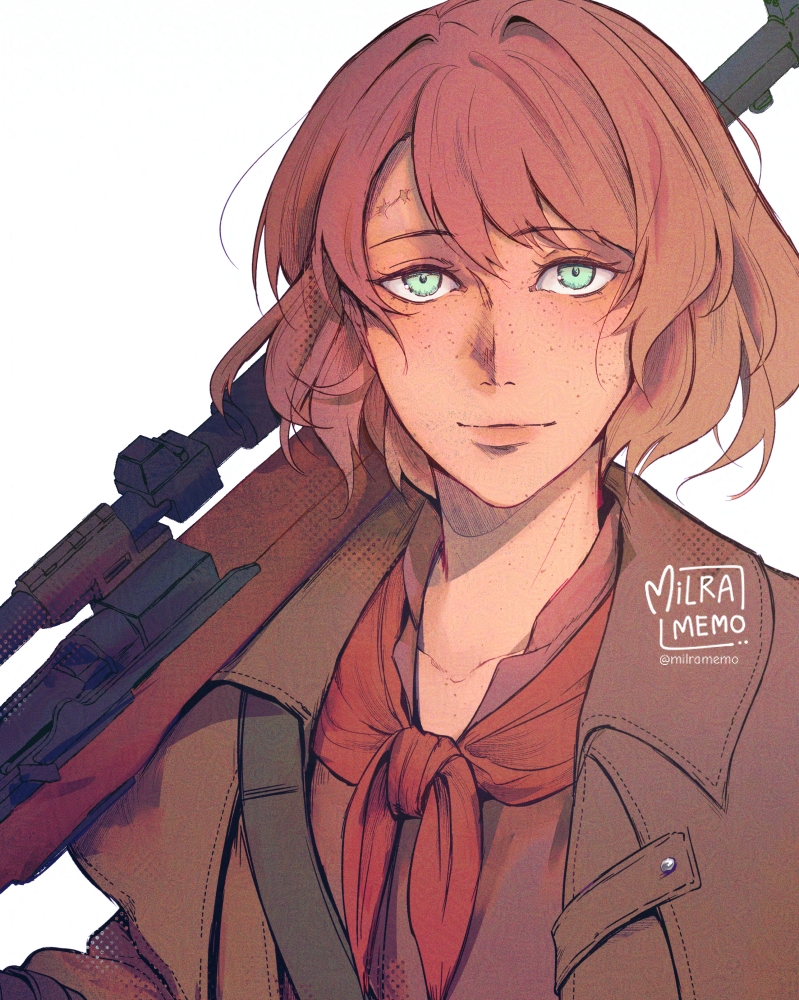 courier and noelle rutherford (fallout and 1 more) drawn by milramemo
