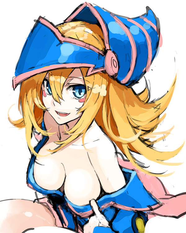 dark magician girl (yu-gi-oh!) drawn by ruuto_(sorufu)