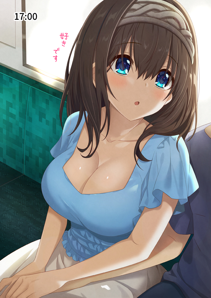 sagisawa fumika (idolmaster and 1 more) drawn by azuki_yui