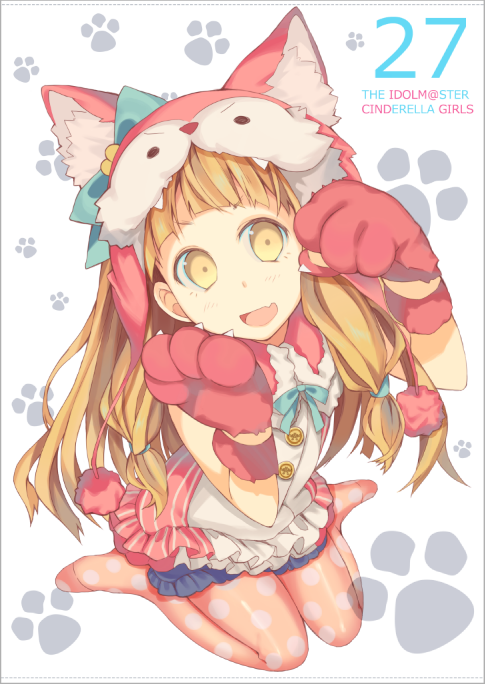 ichihara nina (idolmaster and 1 more) drawn by harunoibuki