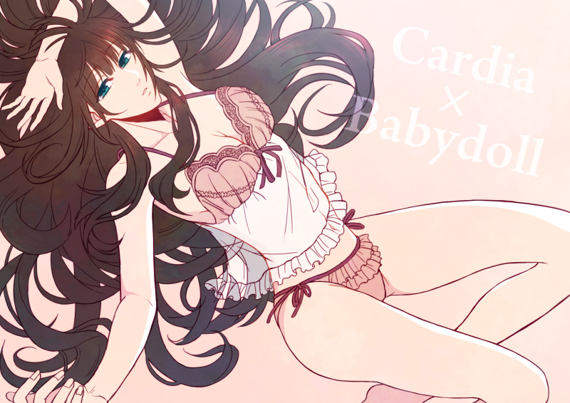 cardia beckford (code:realize) drawn by ariake_aria