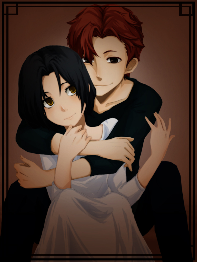 chane laforet and claire stanfield (baccano!) drawn by harihari