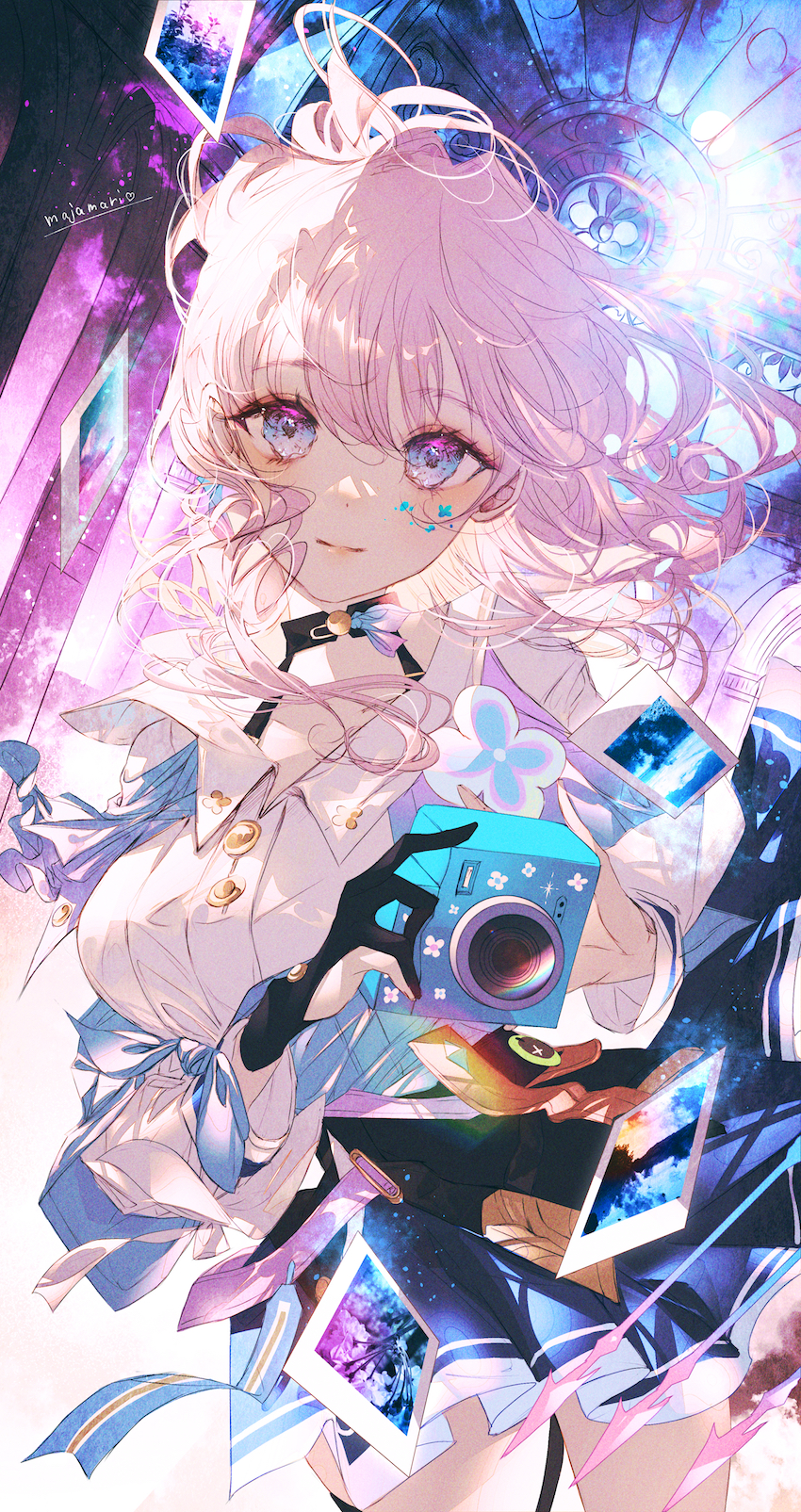 march 7th (honkai and 1 more) drawn by majamari