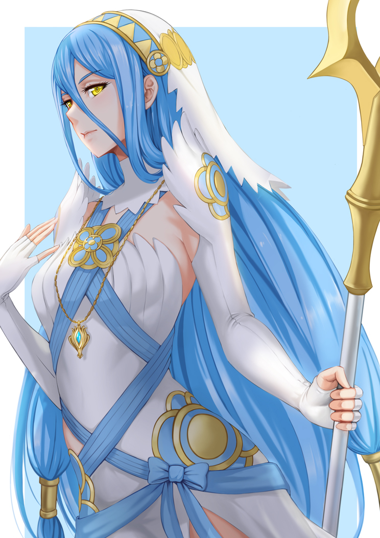 azura (fire emblem and 1 more) drawn by sturmjager