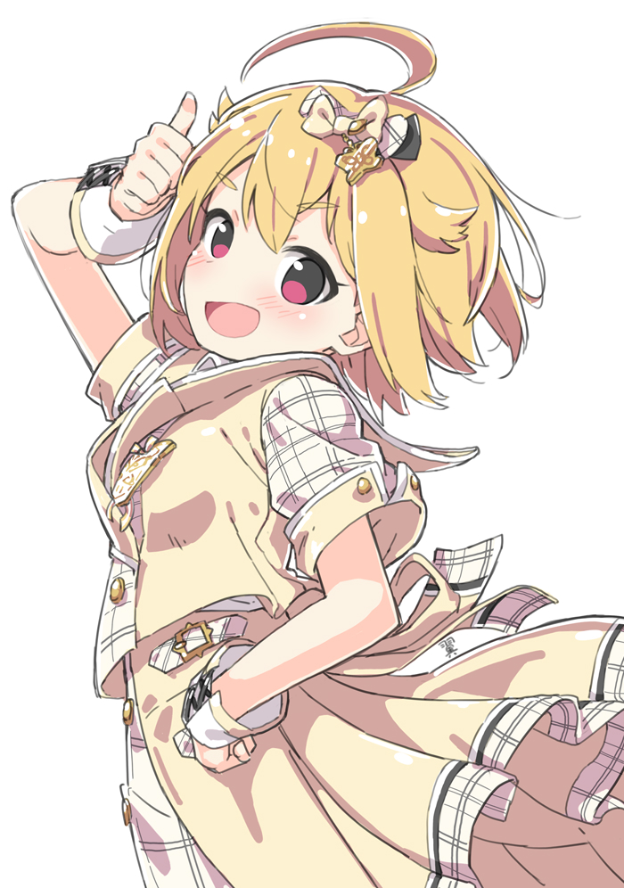 ibuki tsubasa (idolmaster and 2 more) drawn by kuresuku_(lessons)