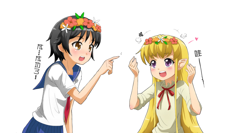 uiharu kazari, lisa, and toyosaki aki (toaru majutsu no index and 2 more) drawn by wittyz
