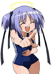 mitsukai dokuro (bokusatsu tenshi dokuro-chan) drawn by maso_(ascii_art)