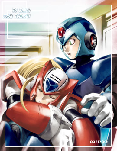 zero and x (mega man and 1 more)