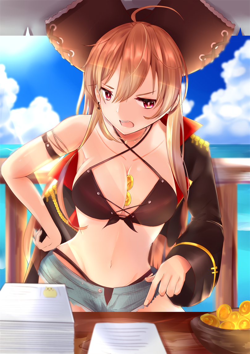 manjuu and jean bart (azur lane) drawn by tottoripiyo