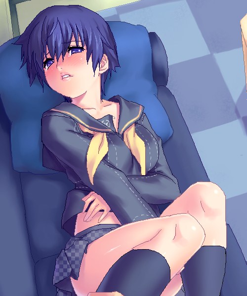 shirogane naoto (persona and 1 more) drawn by zen_(kamuro)