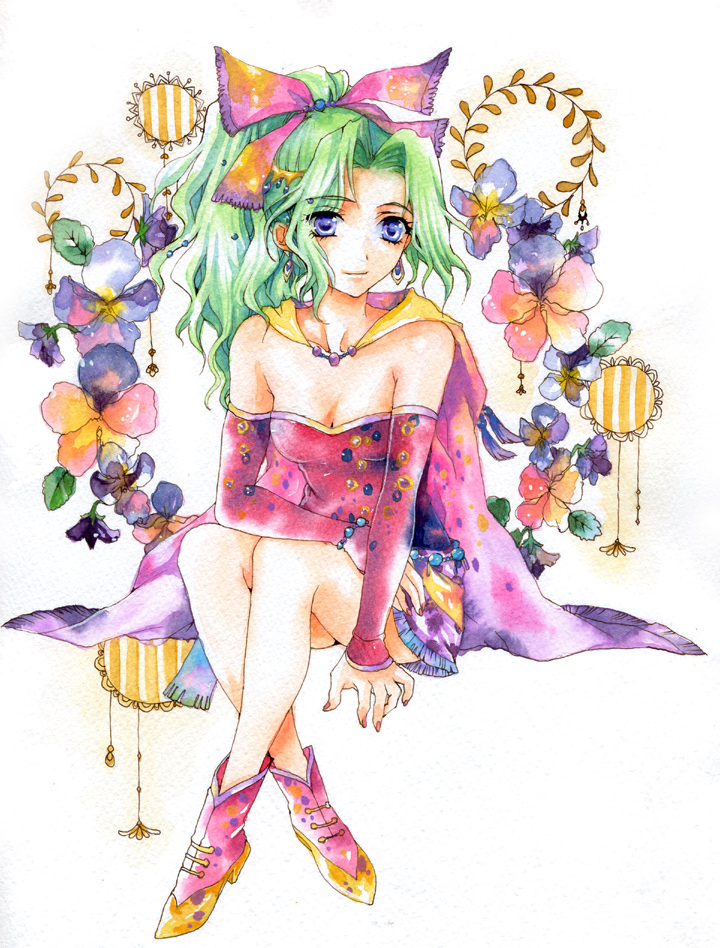 terra branford (final fantasy and 1 more) drawn by fragran0live