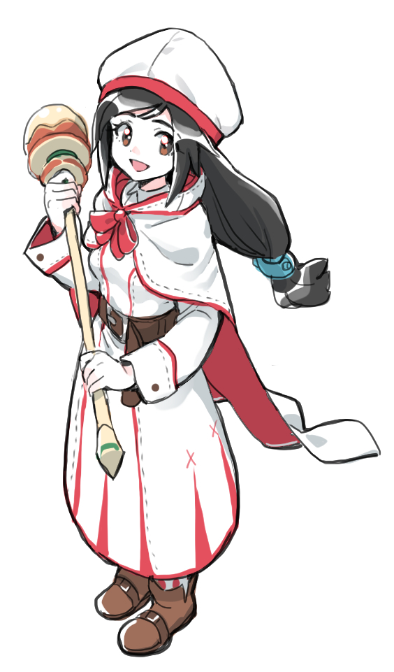 white mage and garnet til alexandros xvii (final fantasy and 2 more) drawn by dede_(qwea_00000)
