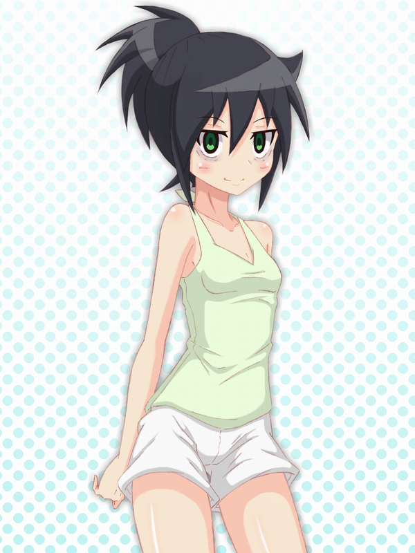kuroki tomoko (watashi ga motenai no wa dou kangaetemo omaera ga warui!) drawn by f_1chan