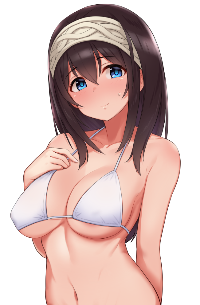 sagisawa fumika (idolmaster and 1 more) drawn by tomajiyama