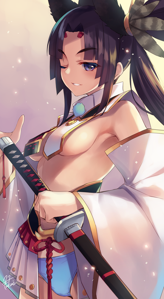 ushiwakamaru (fate and 1 more) drawn by fukai_ryosuke