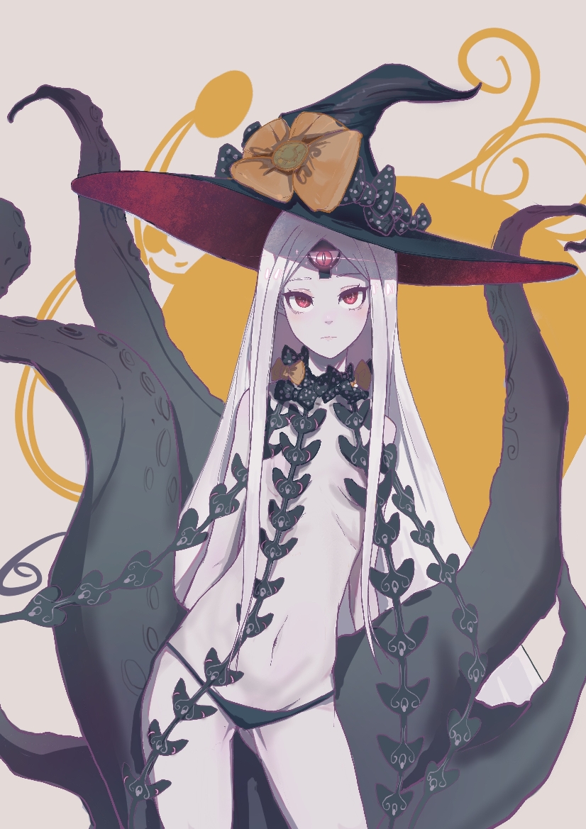 abigail williams (fate and 1 more) drawn by zilia