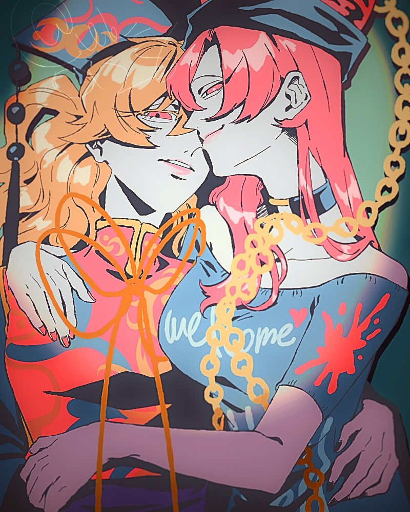 junko and hecatia lapislazuli (touhou) drawn by raya_(uk_0128)