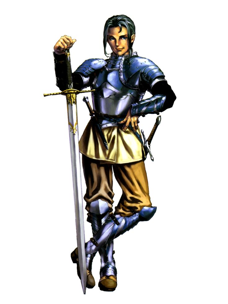 kashell (valkyrie profile) drawn by yoshinari_kou and yoshinari_you