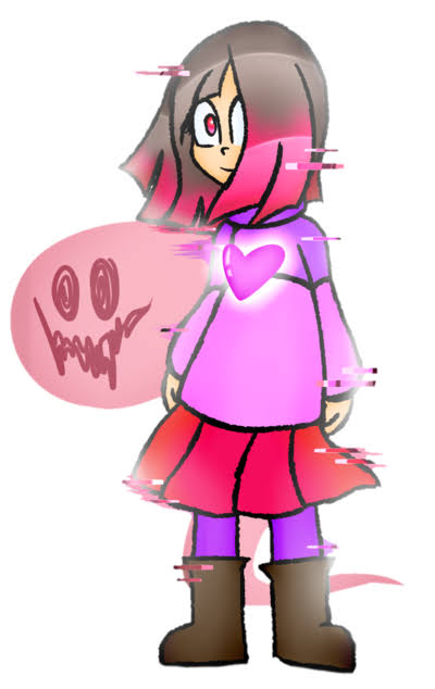 bete noire and akumu (undertale and 1 more) drawn by camila_cuevas