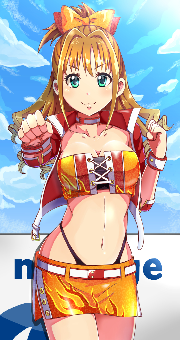hino akane (idolmaster and 1 more) drawn by keikesu
