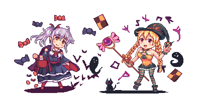 rino and maurette (sennen sensou aigis) drawn by pochi_(psxa3754)