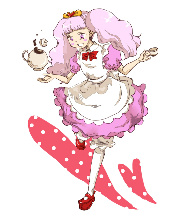 puff (precure and 1 more) drawn by mao_(gftower)