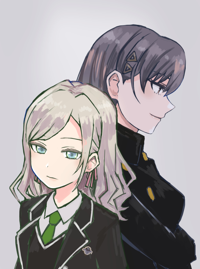 ceras yanagida lilienfeld and katsuragi izumi (love live! and 1 more) drawn by coco_apollon