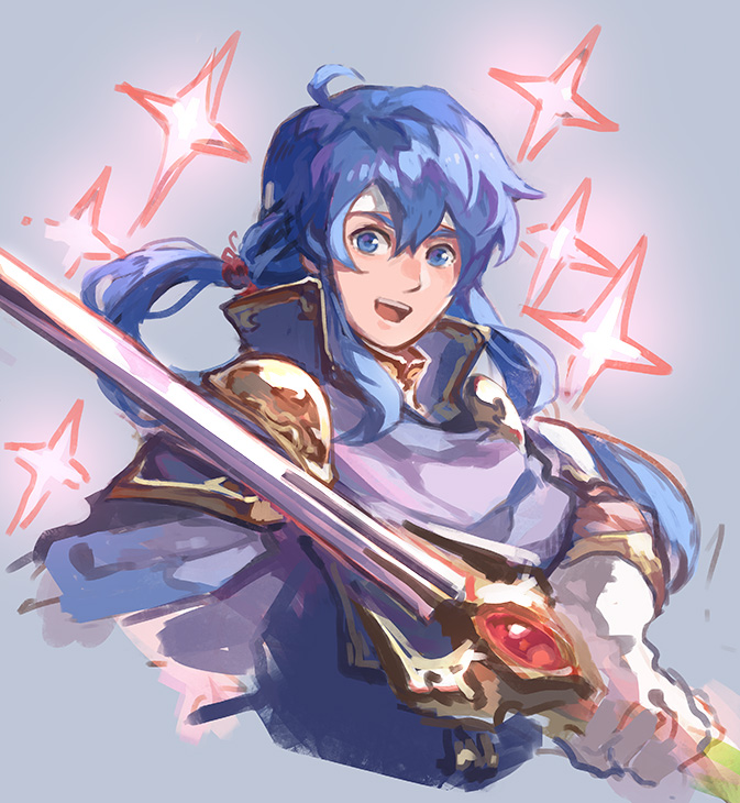 seliph (fire emblem and 2 more) drawn by garmmy