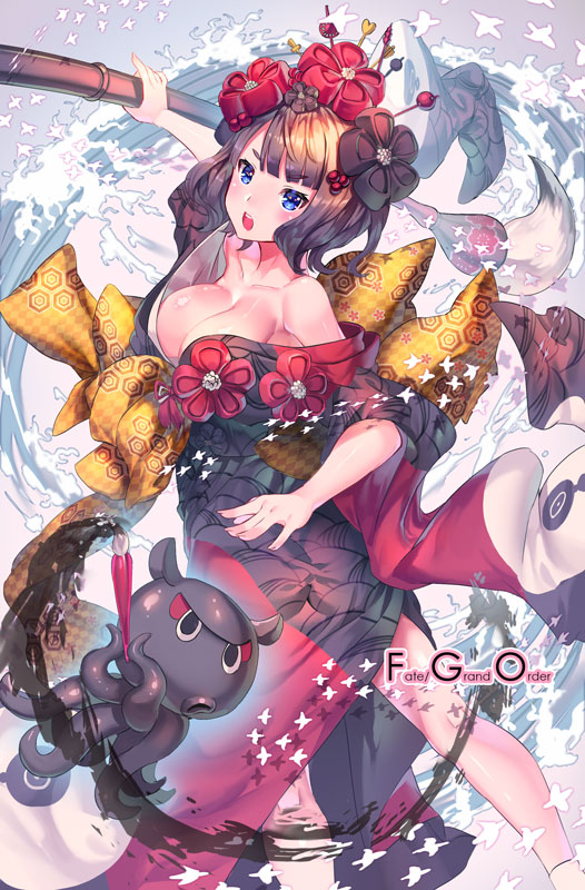 katsushika hokusai and tokitarou (fate and 1 more) drawn by yoshimoto_(dear_life)