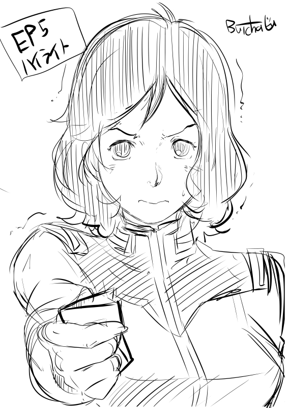 mihiro oiwakken (gundam and 1 more) drawn by butcha-u