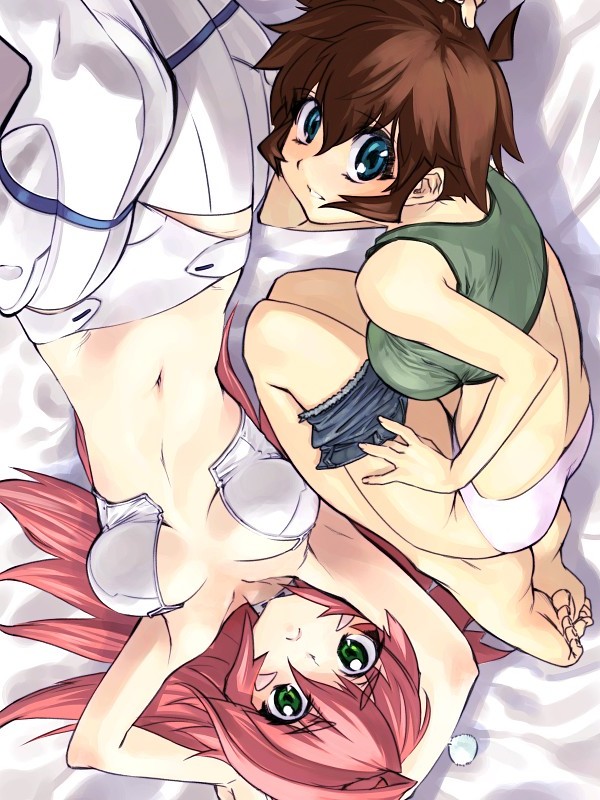 mm and makihara izumi (kemeko deluxe) drawn by shimotsuki_eight