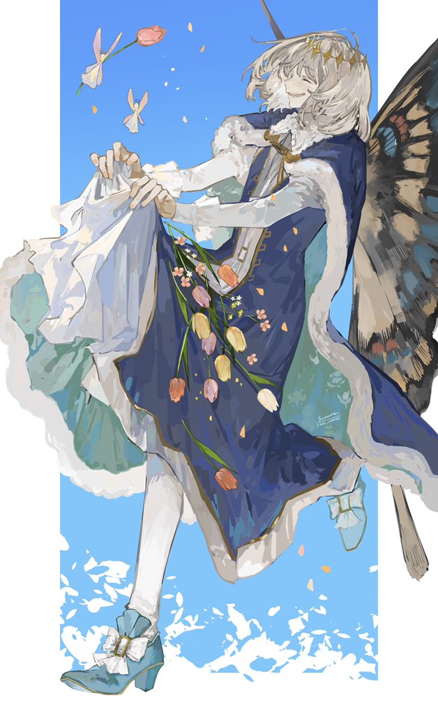 oberon (fate and 1 more) drawn by surume_(su1193)