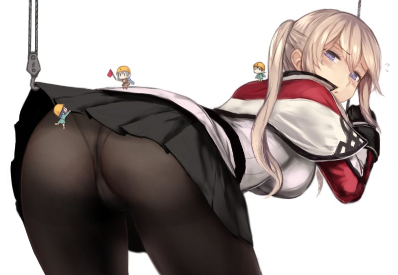 graf zeppelin and fairy (kantai collection) drawn by utopia_(utopiavl)