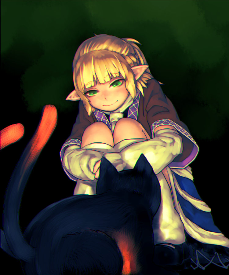 kaenbyou rin and mizuhashi parsee (touhou) drawn by envenomist_(gengoroumaru)
