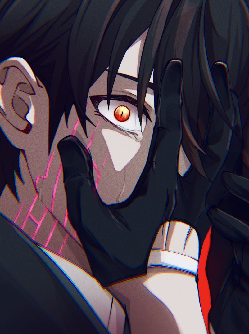 adam (honkai and 1 more) drawn by eipenor