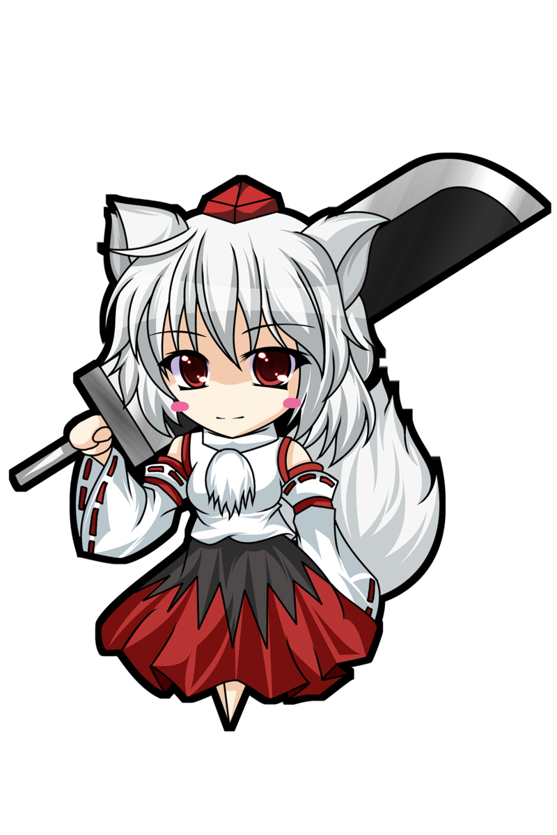 inubashiri momiji (touhou) drawn by onsen_tamago_(nurumayu_onsen)