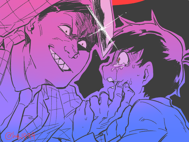 matsuno osomatsu and tougou (osomatsu and 1 more) drawn by tamago_toji