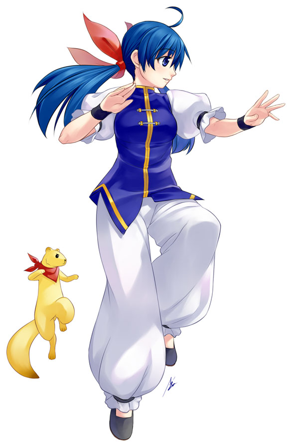 futaba hotaru and itokatsu (fatal fury and 1 more) drawn by mizuki_gyokuran