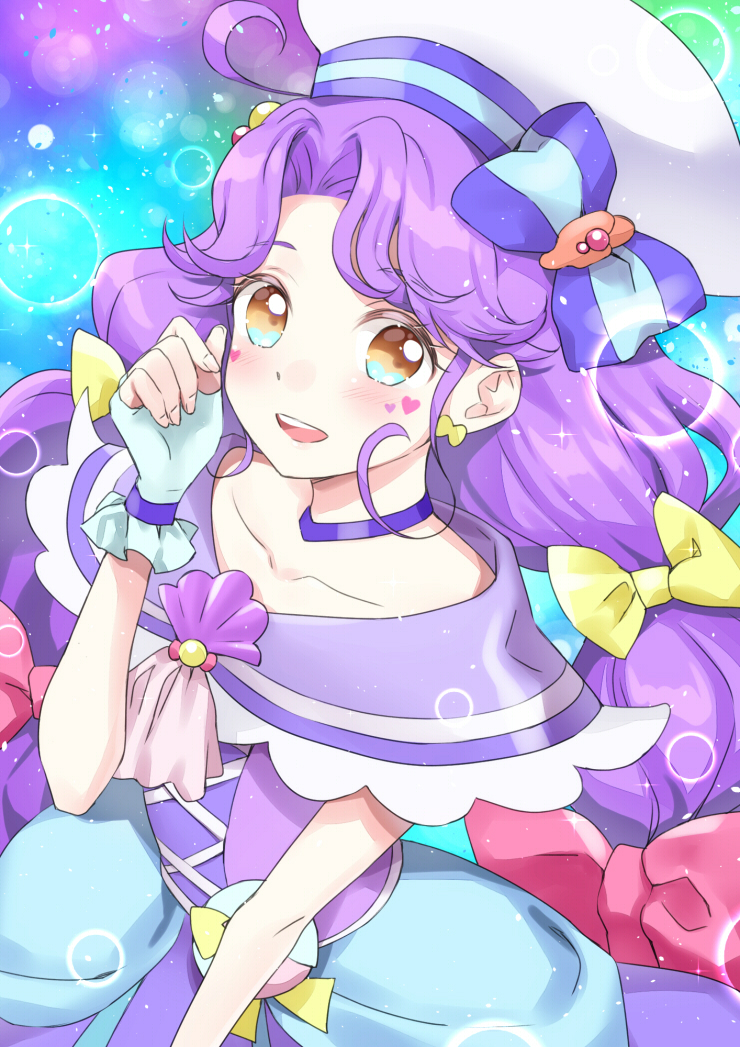 suzumura sango and cure coral (precure and 1 more) drawn by unya_(unya-unya)