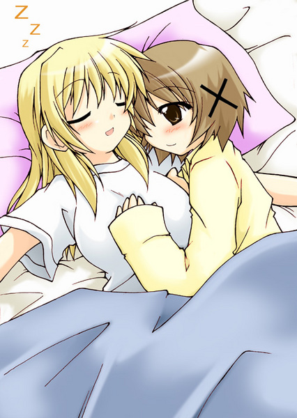 yuno and miyako (hidamari sketch) drawn by hazuki_haru