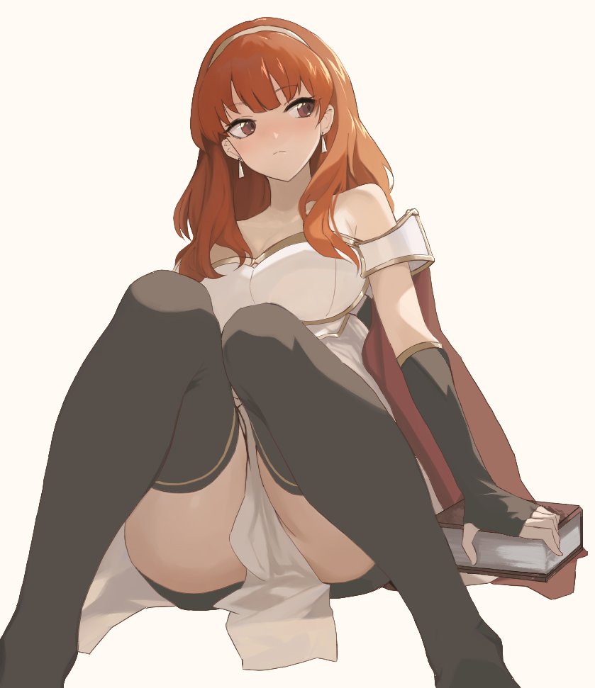 celica (fire emblem and 1 more) drawn by ahonoko