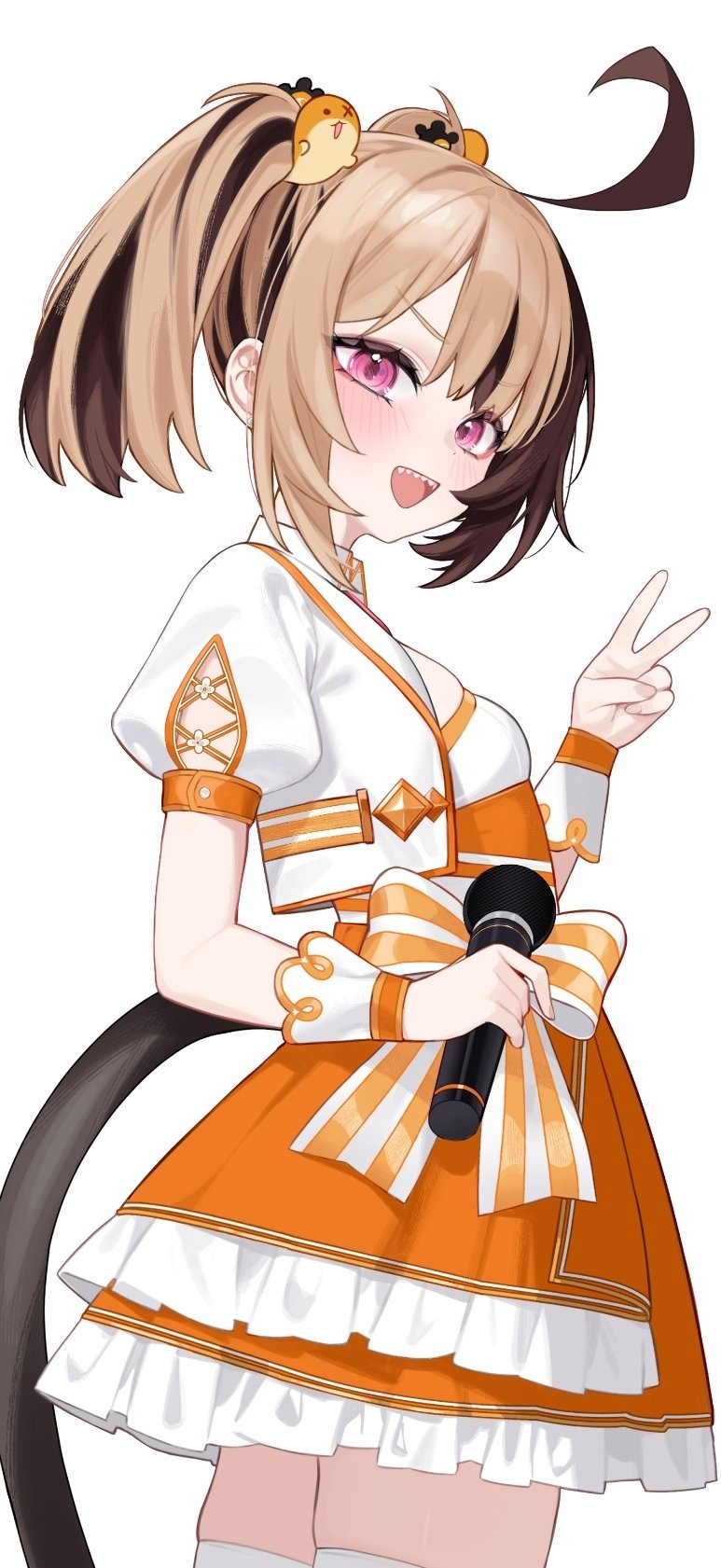 gigi murin and grem (hololive and 1 more) drawn by hoshi_usagi